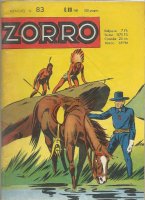 Grand Scan Zorro n° 83